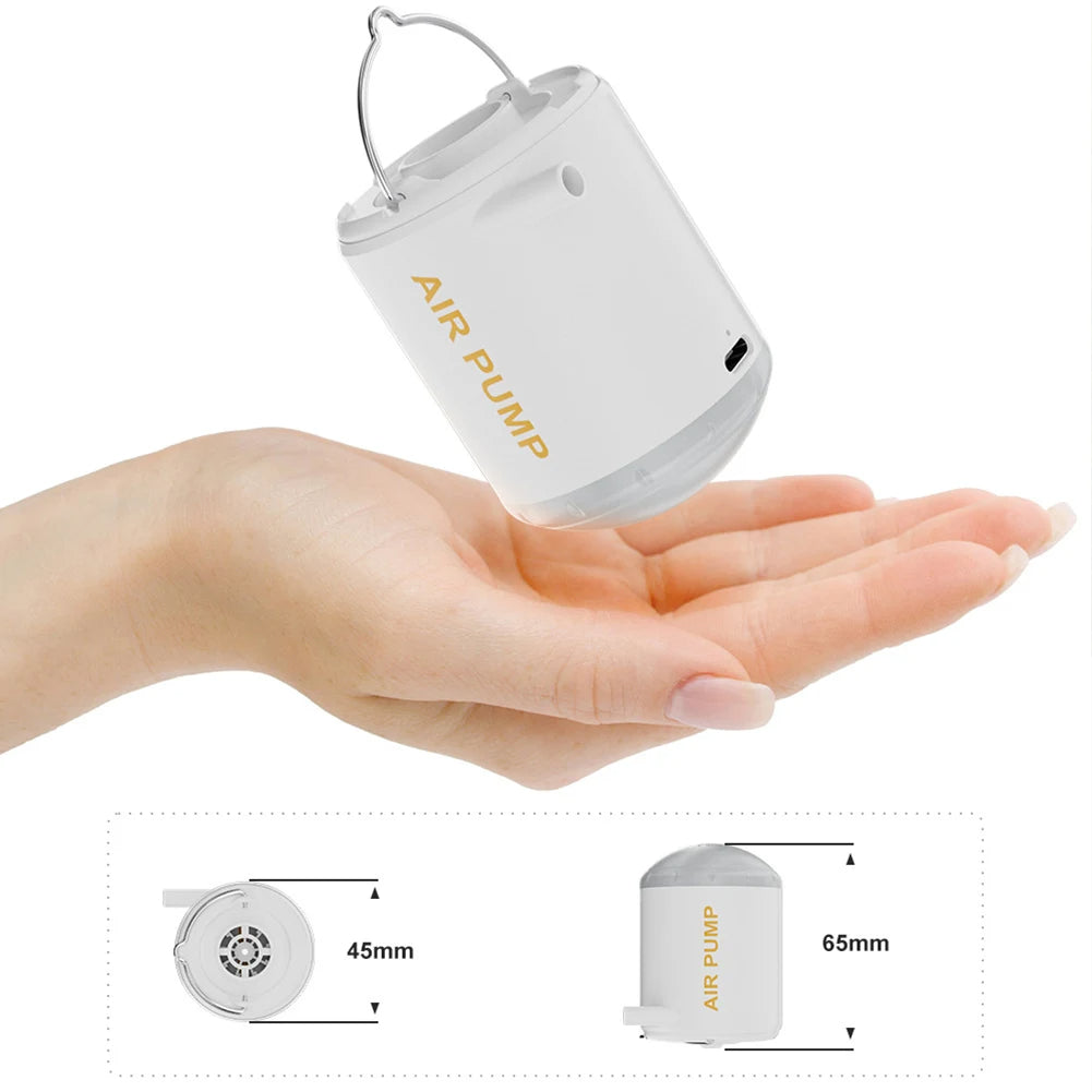 Portable Mini Air Pump 4-in-1