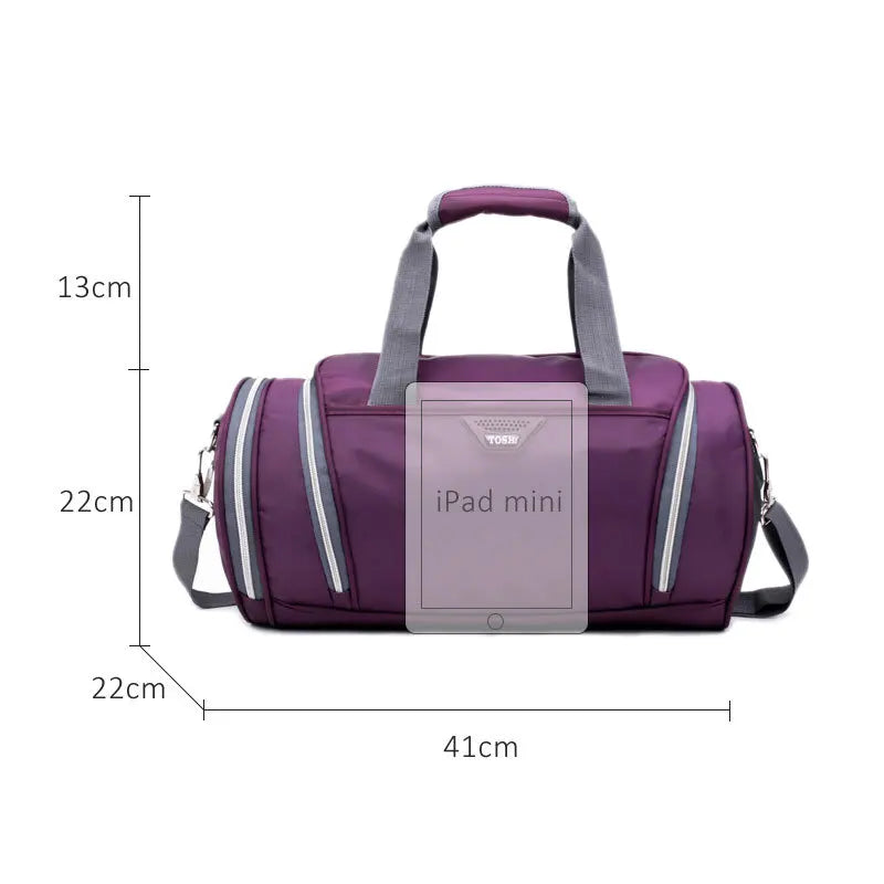 Outdoor Sport Bag IX-SPORT size