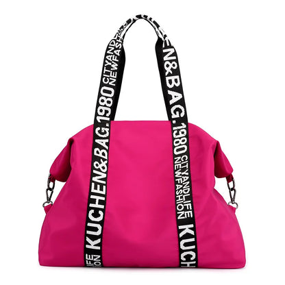 Women Sport Bag YITOUR rose red