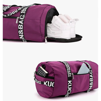 Women Travel Bag IX-SPORT right side