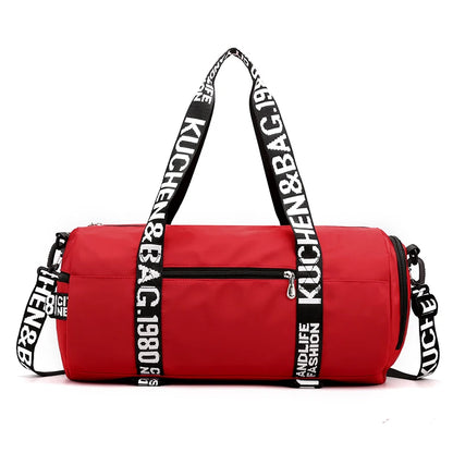 Women Travel Bag IX-SPORT red