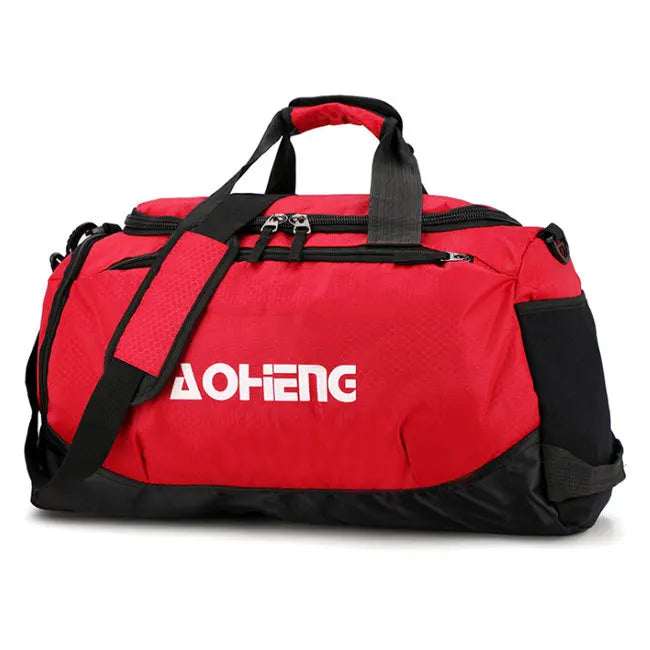 Sports Travel Bag IX-SPORT red