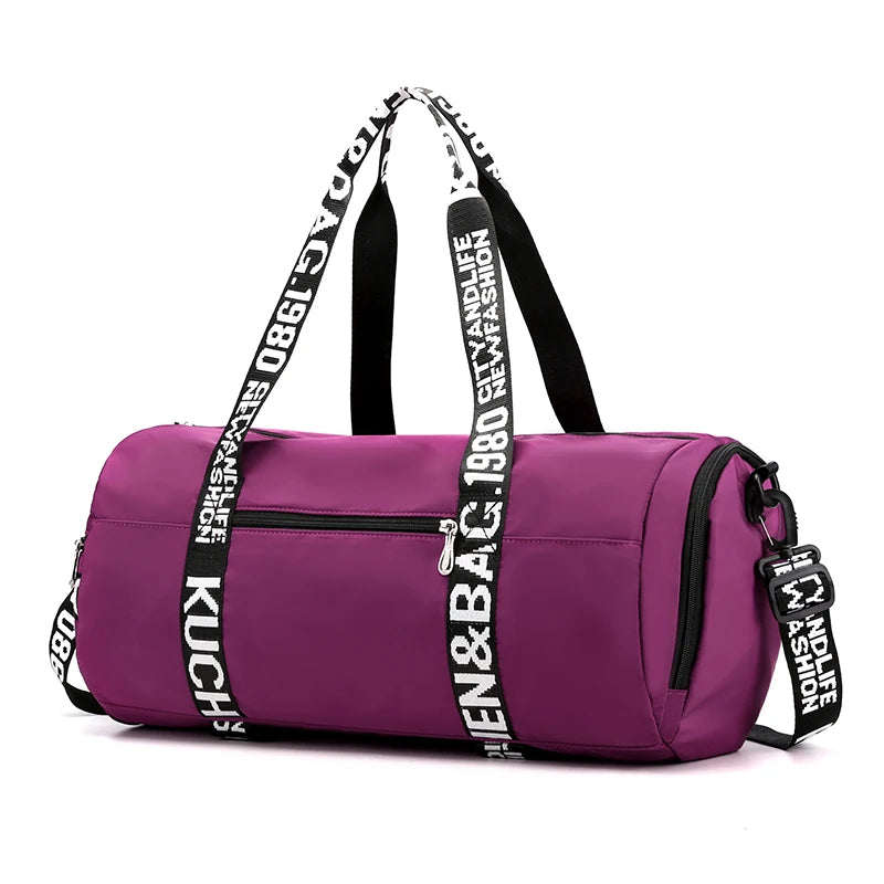 Women Travel Bag IX-SPORT purple