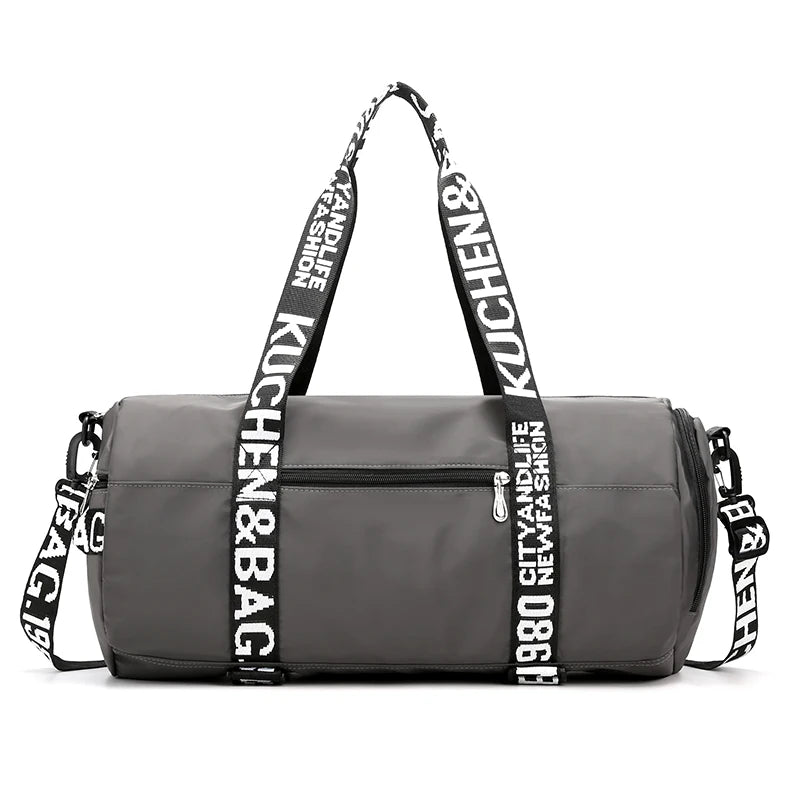 Women Travel Bag IX-SPORT gray