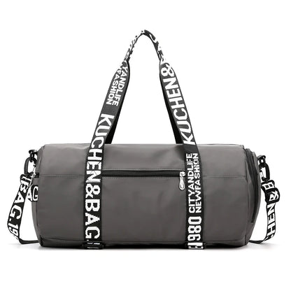 Women Travel Bag IX-SPORT gray