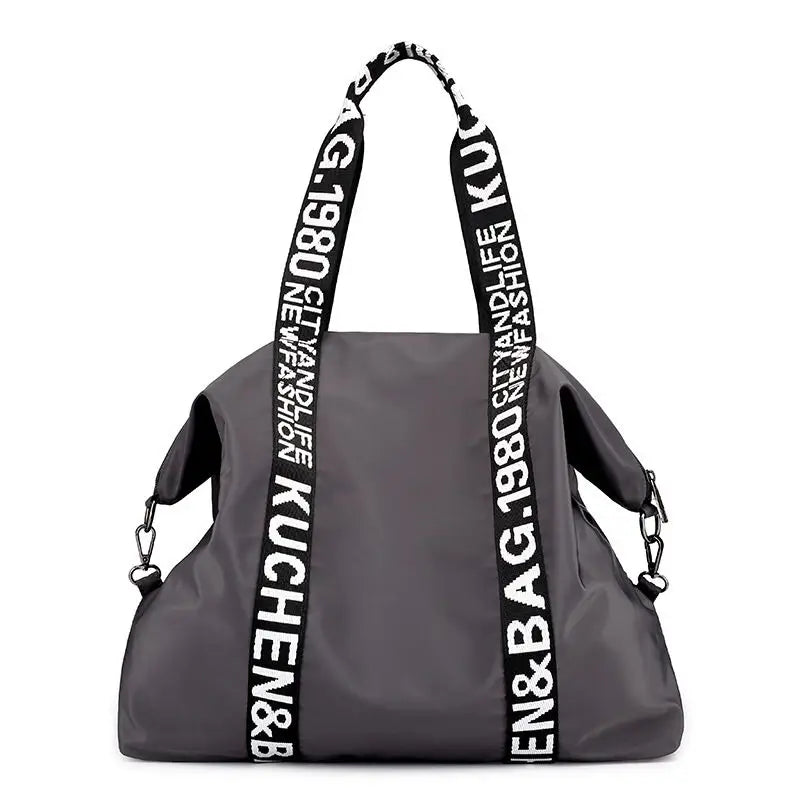 Women Sport Bag YITOUR gray