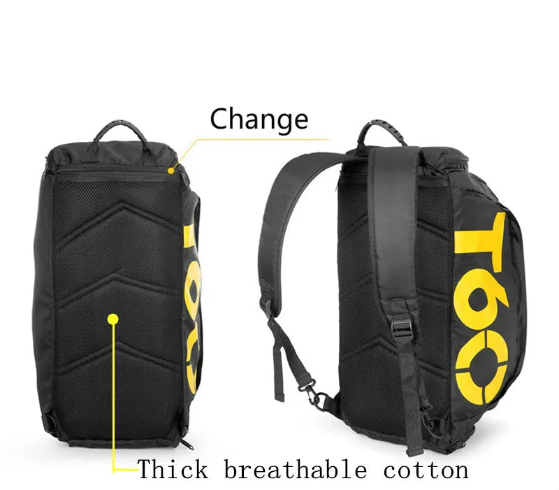 Multifunctional Training Backpack IX-SPORT rear side