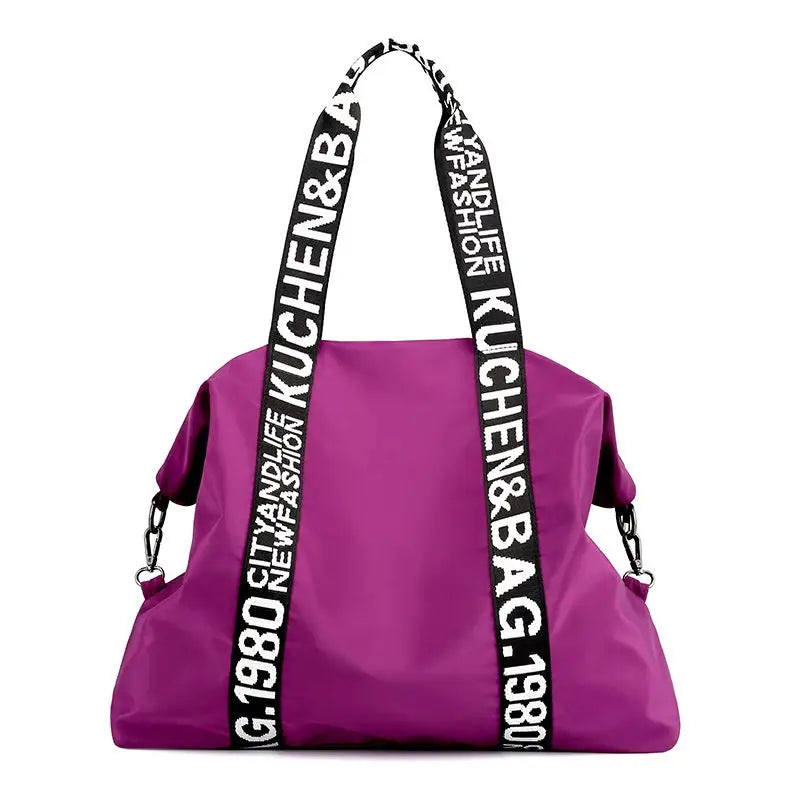 Women Sport Bag YITOUR purple