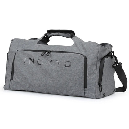 gym bag grey color