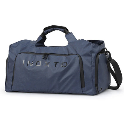 gym bag blue color