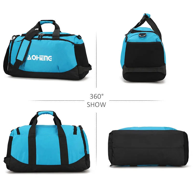 Sports Travel Bag IX-SPORT differents side