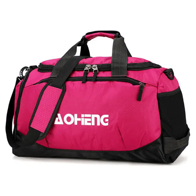 Sports Travel Bag IX-SPORT rose red