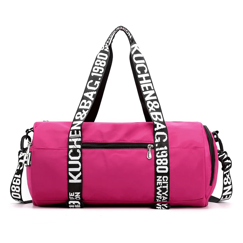 Women Travel Bag IX-SPORT pink