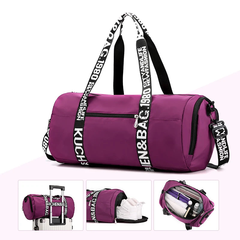 Women Travel Bag IX-SPORT top side