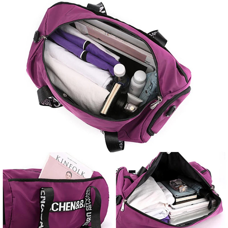 Women Travel Bag IX-SPORT