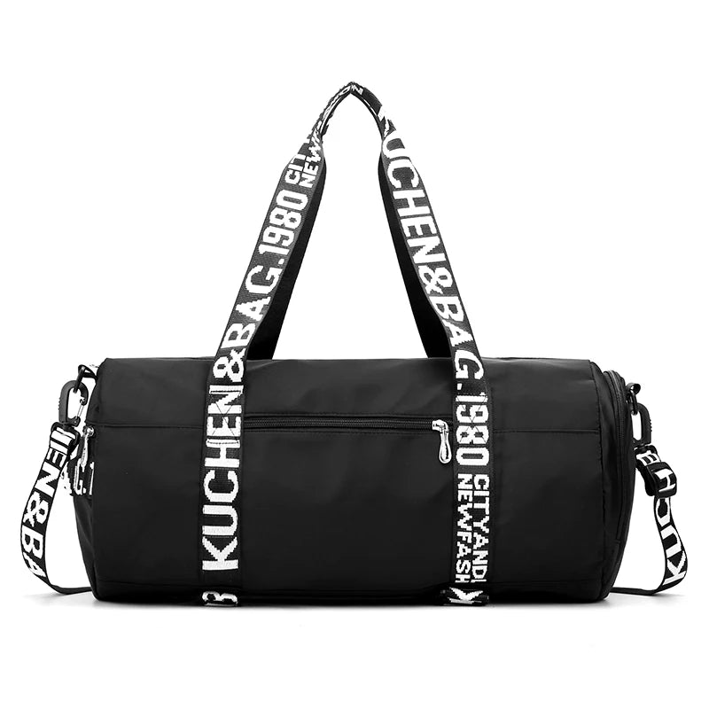 Women Travel Bag IX-SPORT blck