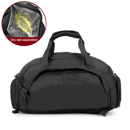 Multifunctional Training Backpack IX-SPORT black upgrade