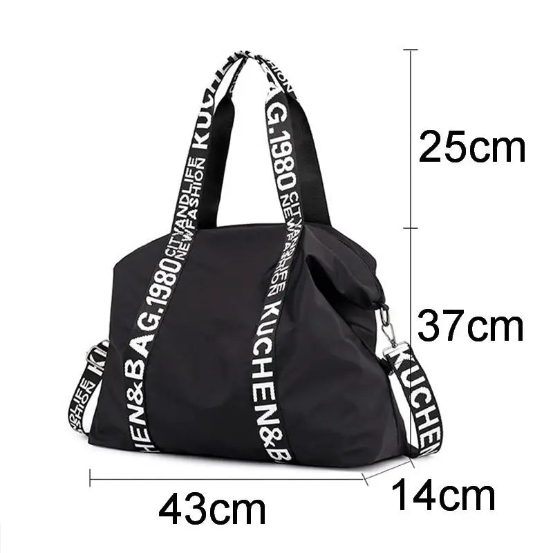 Women Sport Bag YITOUR size