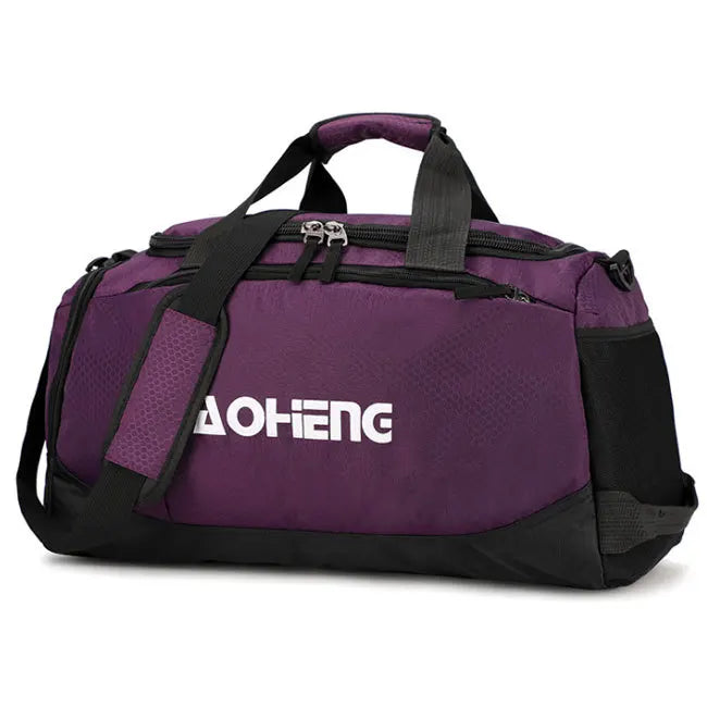 Sports Travel Bag IX-SPORT purple