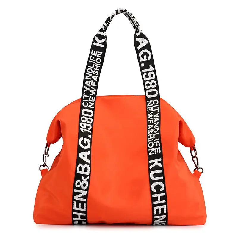 Women Sport Bag YITOUR orange