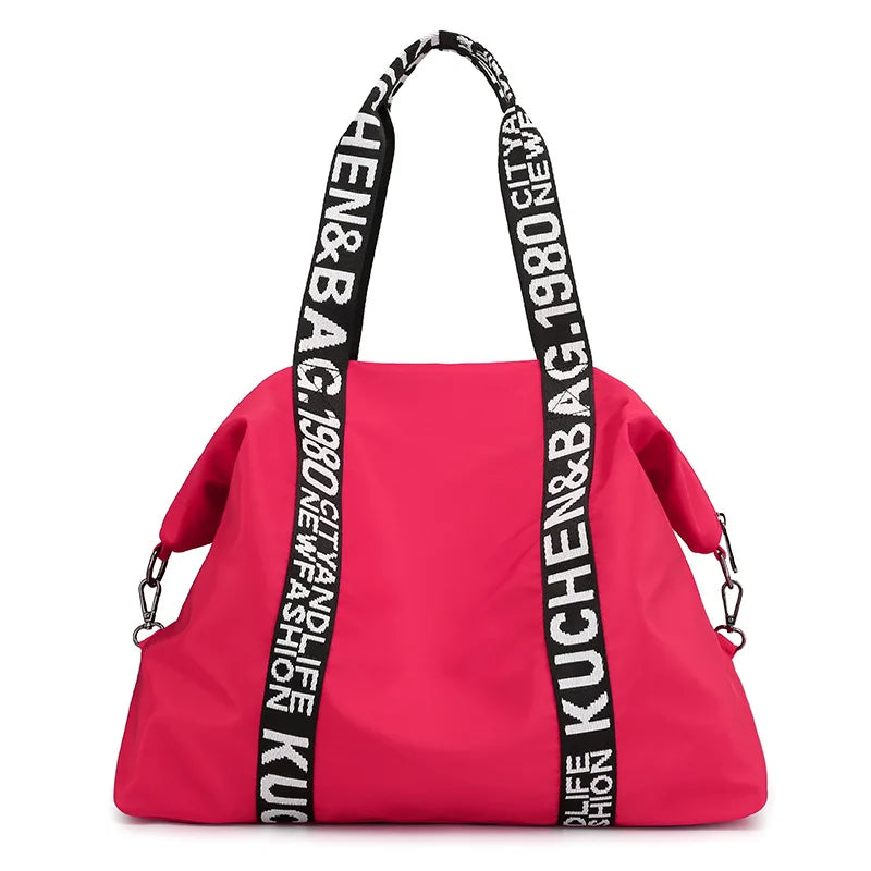 Women Sport Bag YITOUR red