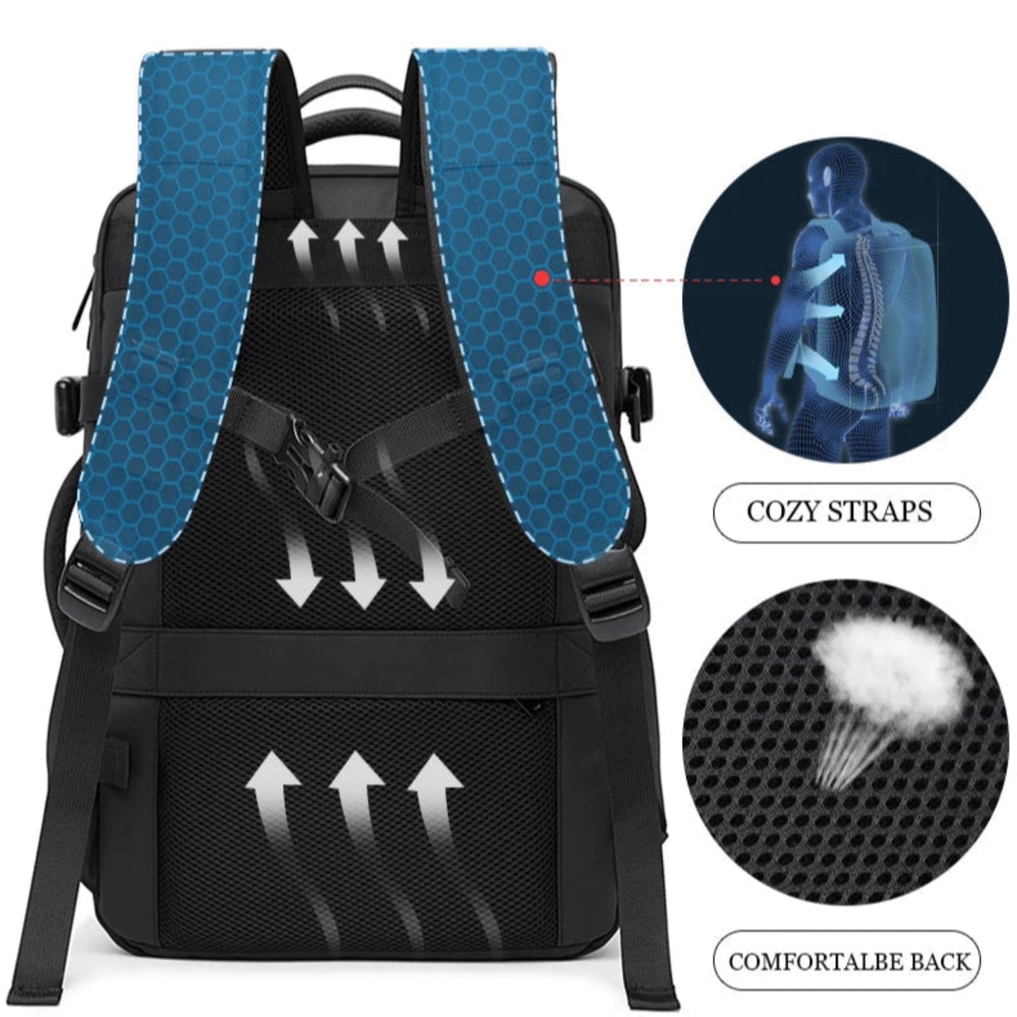 Reaper Waterproof Business Backpack