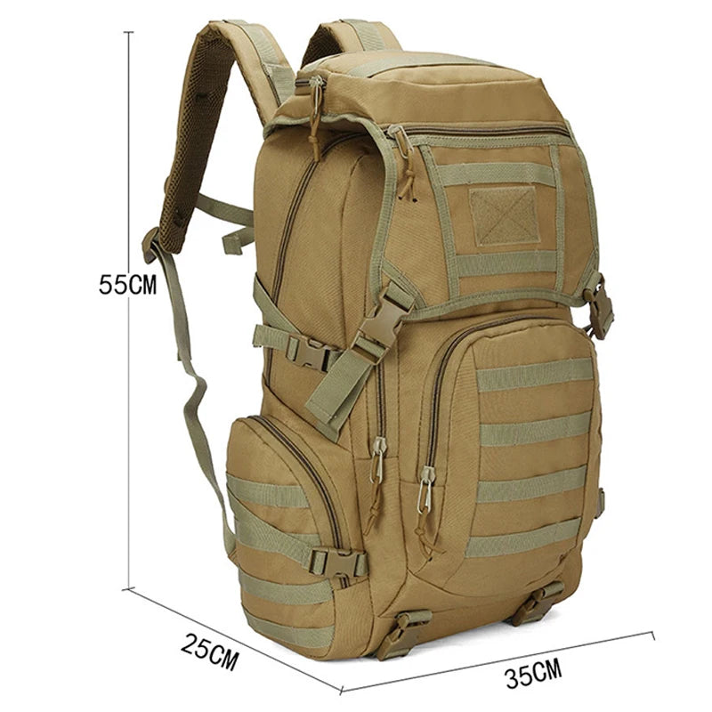 Large Tactical Backpack LTB-05 50L