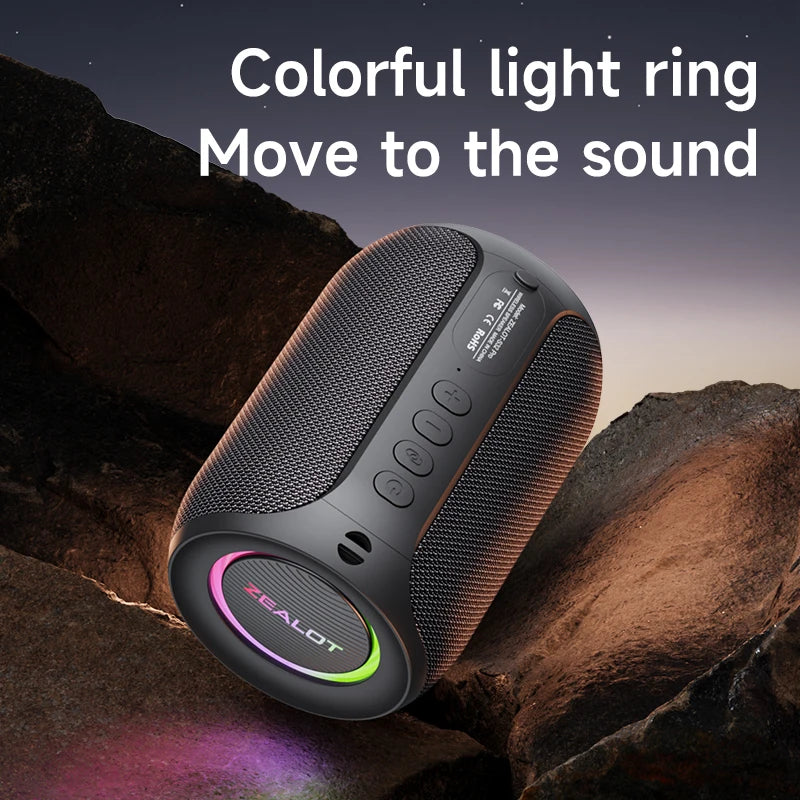 Portable Bluetooth Speaker ZEALOT-S32PRO