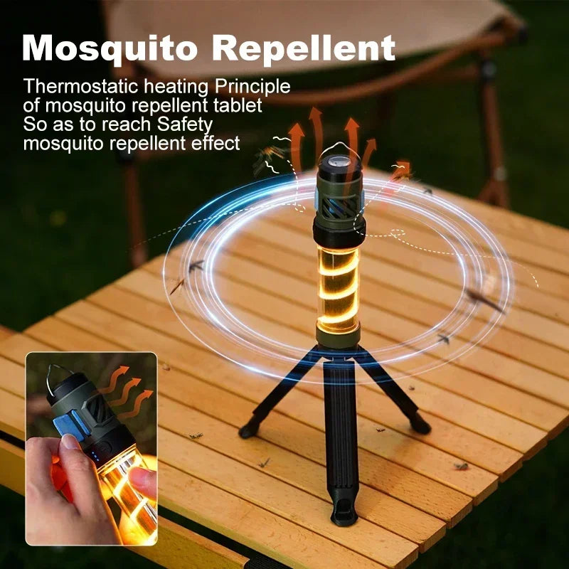 Camping Mosquito Repellent Lamp