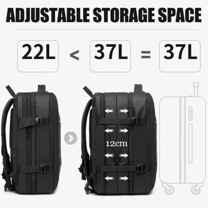 Multipurpose Travel Backpack Digital Nomad