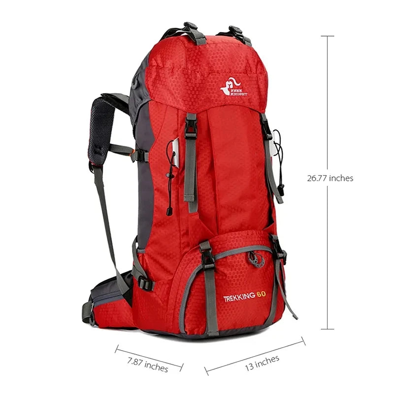 Backpacking Pack TREKKING 60L