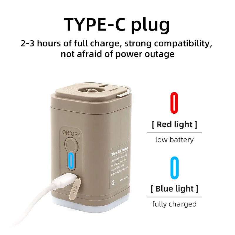 Pacoone Mini Outdoor Air Pump