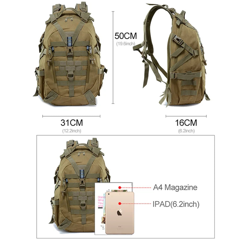 Tactical Backpack MTB-01 35L