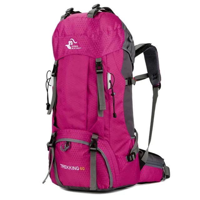 Backpacking Pack TREKKING 60L