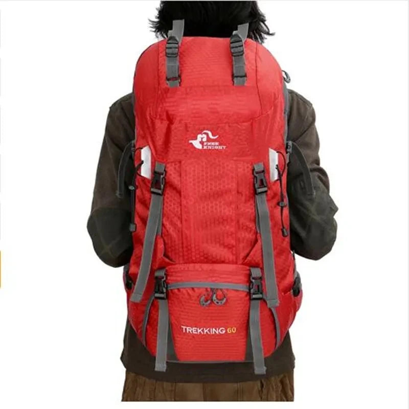 Backpacking Pack TREKKING 60L