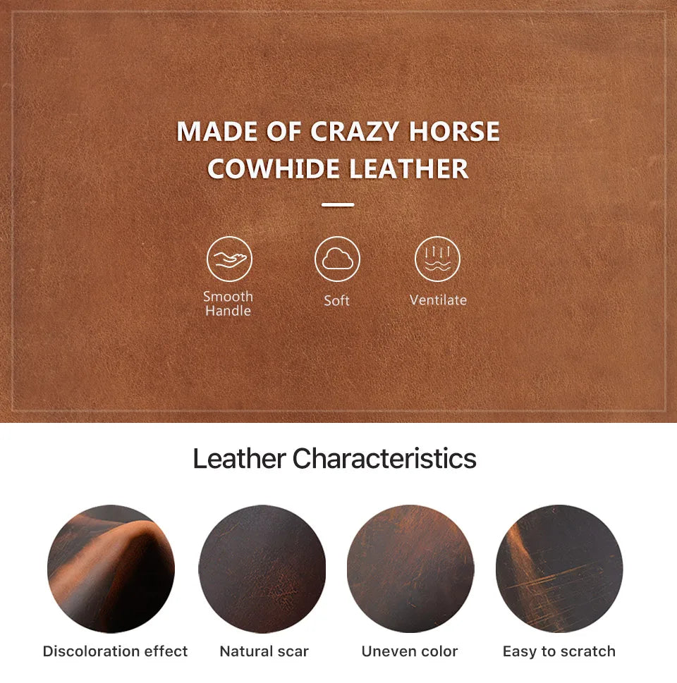 PRESTIGE LEATHER LAPTOP SLEEVE