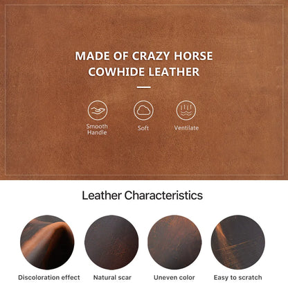 PRESTIGE LEATHER LAPTOP SLEEVE