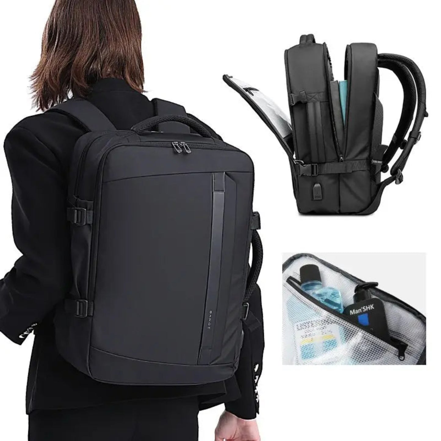 Reaper Waterproof Business Backpack