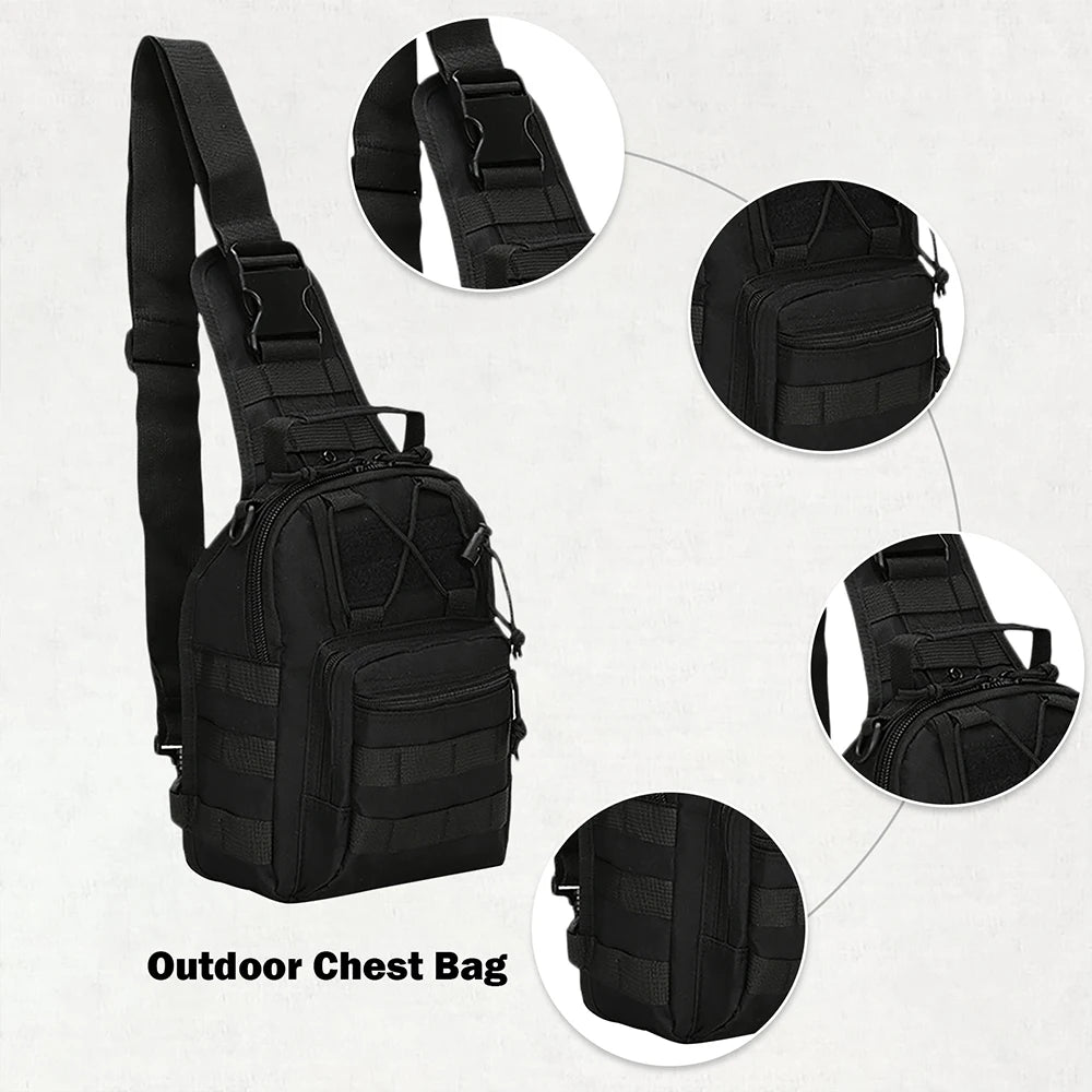 Lightweight Tactical Backpack LTB-014 6L