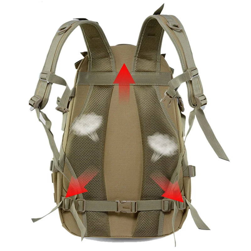 Tactical Backpack MTB-01 35L