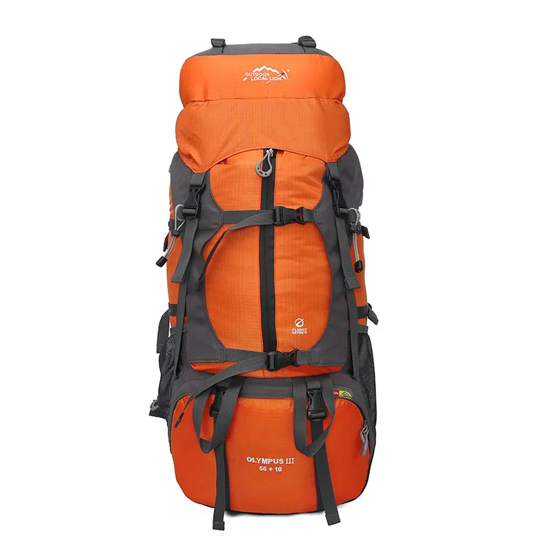 Backpacking Pack OLYMPUS III 65L