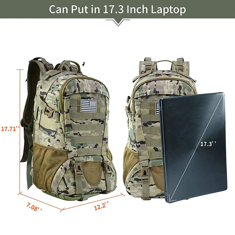 Tactical Backpack MTB-013 35L