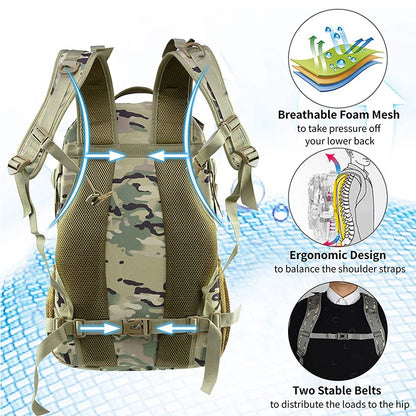 Tactical Backpack MTB-013 35L