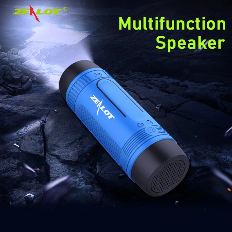 Portable Bluetooth Speaker ZEALOT S1