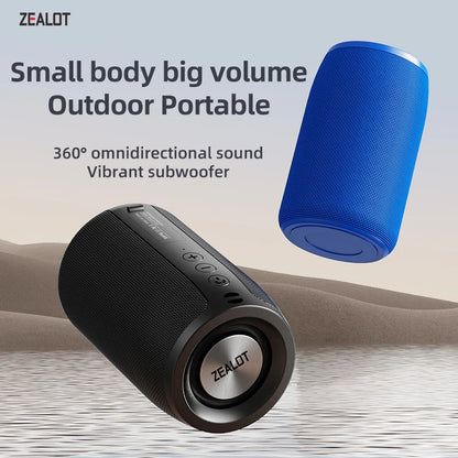 Portable Bluetooth Speaker ZEALOT-S32