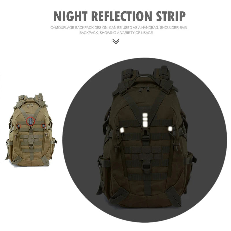 Tactical Backpack MTB-01 35L