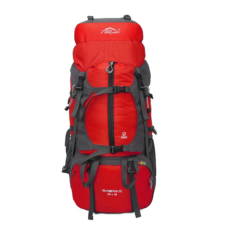 Backpacking Pack OLYMPUS III 65L