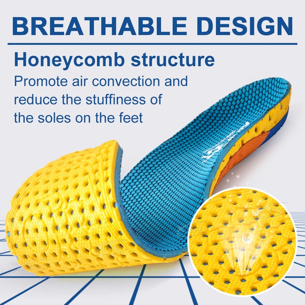 Orthopedic Insoles for Hiking Shoes