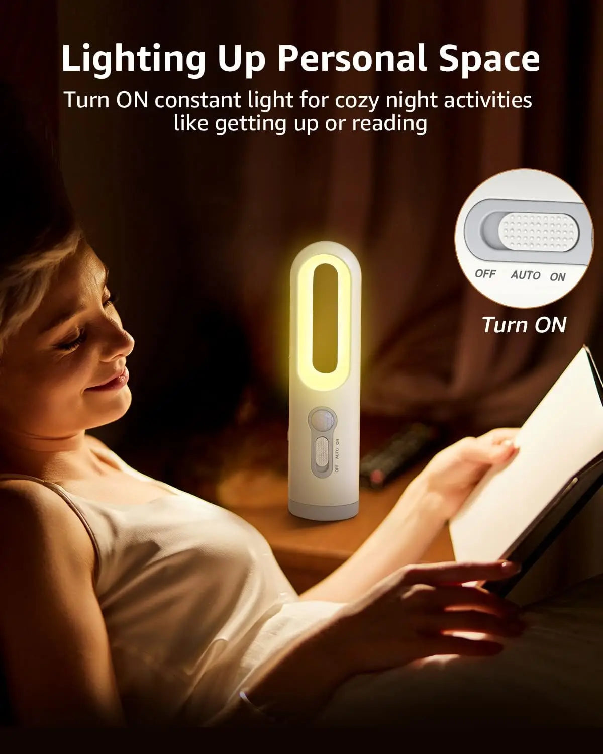 LED Motion Sensor Night Light