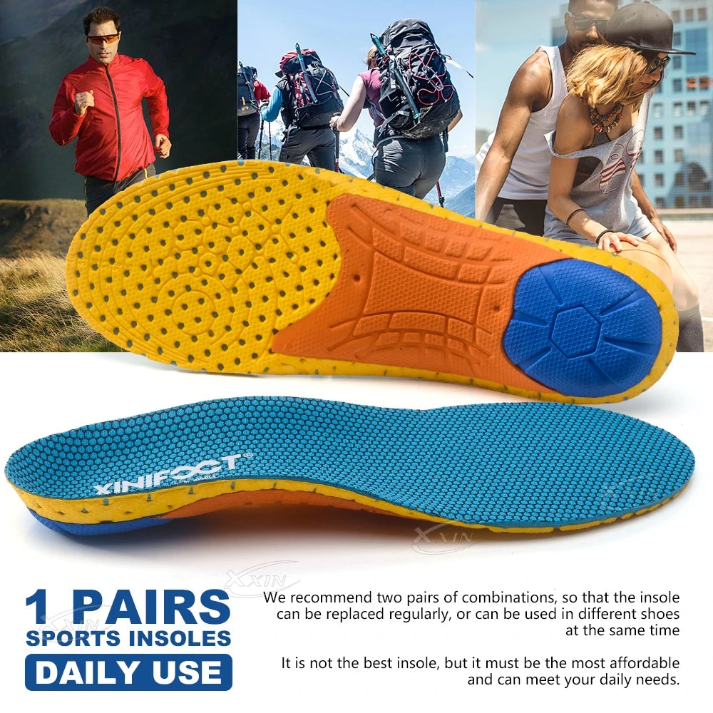 Orthopedic Insoles for Hiking Shoes